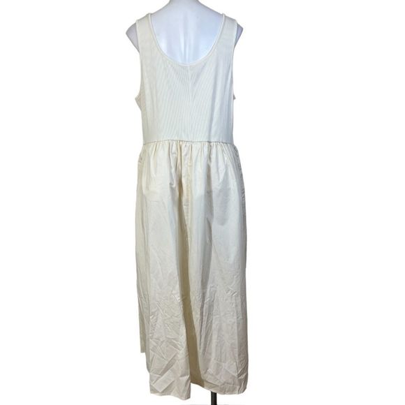 Who What Wear plus size 2x sleeveless maxi dress with side pockets - Picture 5 of 6